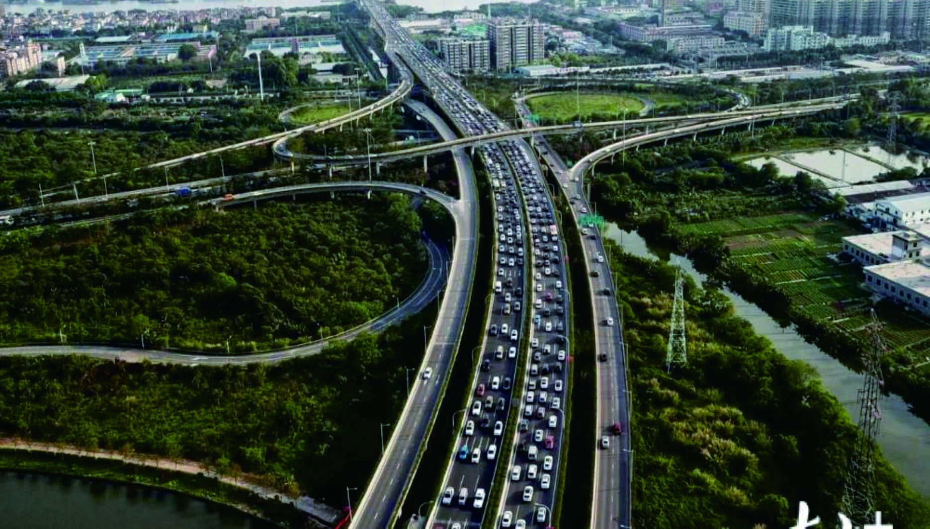 广州市七条重要市政道路