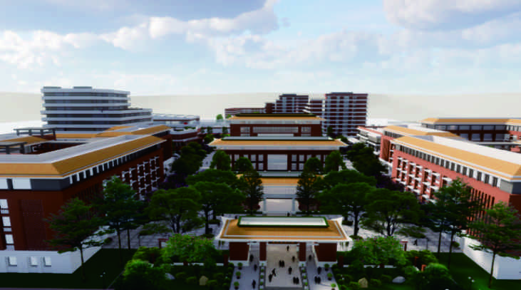 广雅中学花都校区建设工程